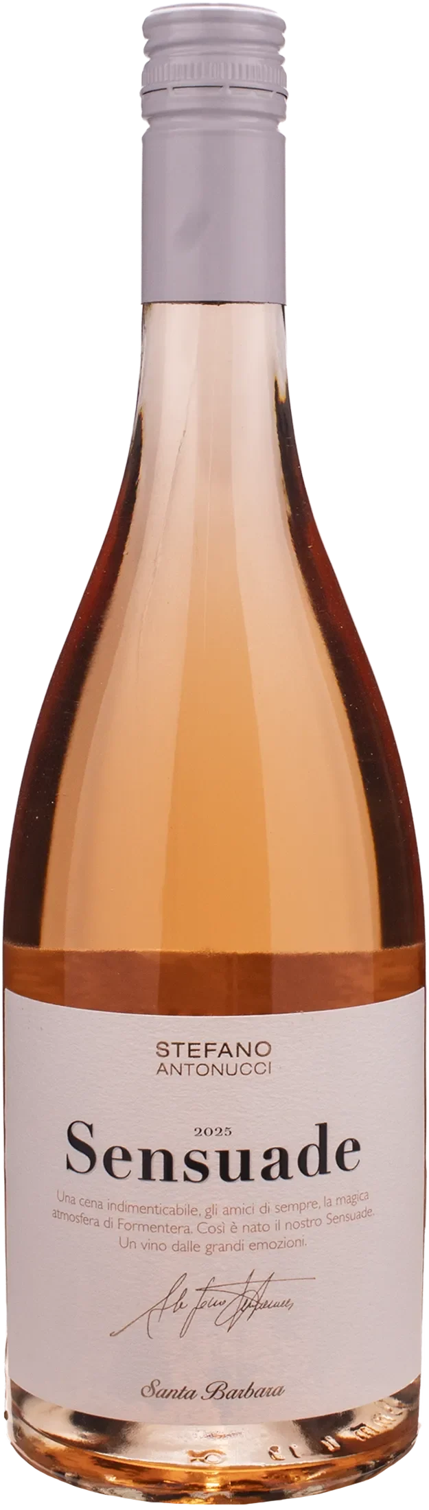 Santa Barbara Sensuade Vino Rosato 2025