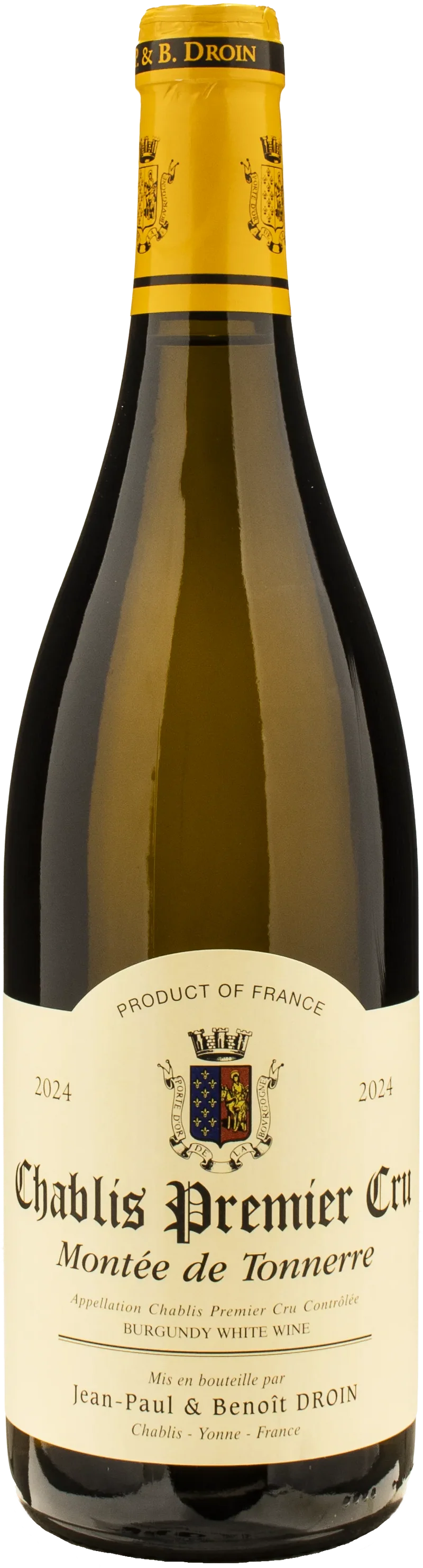 Jean Paul & Benoit Droin Chablis 1er Cru Montee de Tonnerre 2024