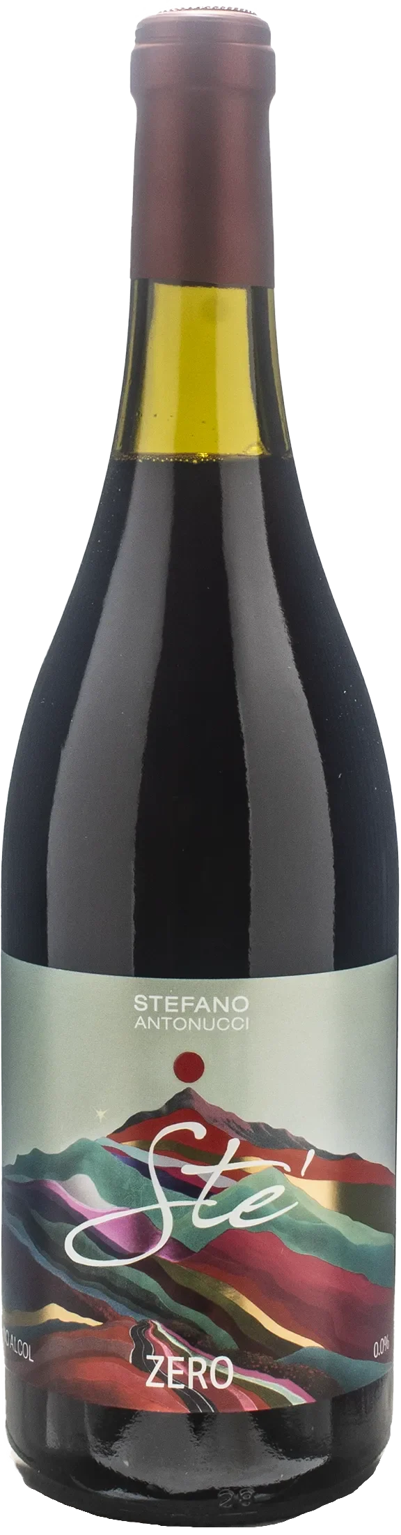 Santa Barbara Stefano Antonucci Ste Rosso Dry Zero Alcol