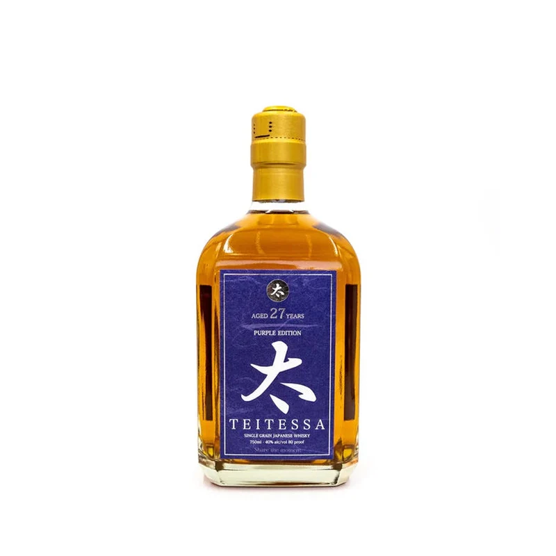 Teitessa 27 Year Single Grain Japanese Whisky