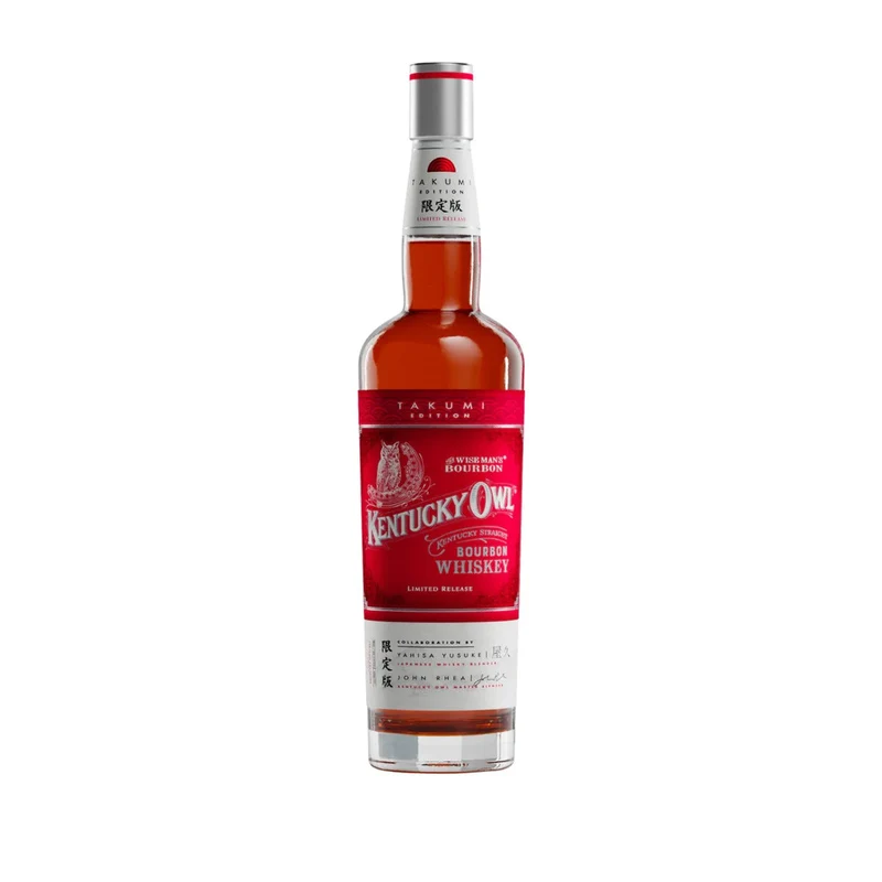 Kentucky Owl Takumi Edition Bourbon Whiskey