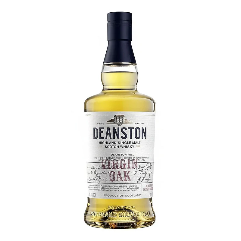 Deanston Single Malt Scotch Whisky Finished in Virgin Oak