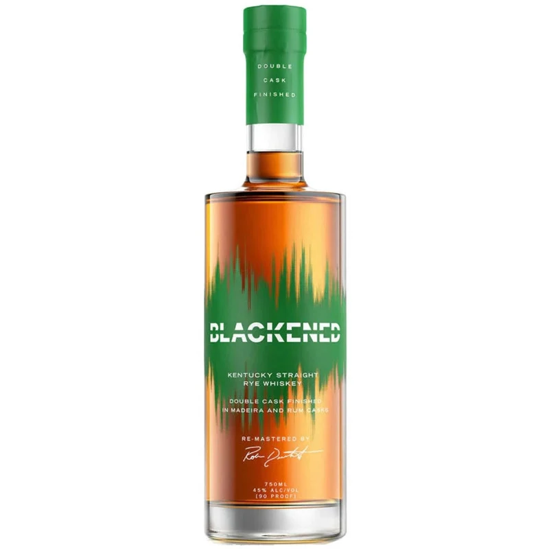 BLACKENED Rye Whiskey