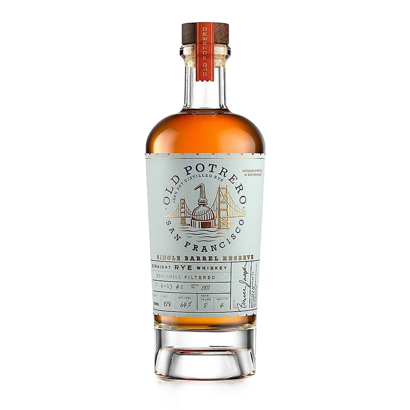 Old Potrero Straight Rye Whiskey Single Barrel Reserve