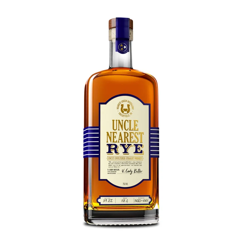 Uncle Nearest Straight Rye Whiskey