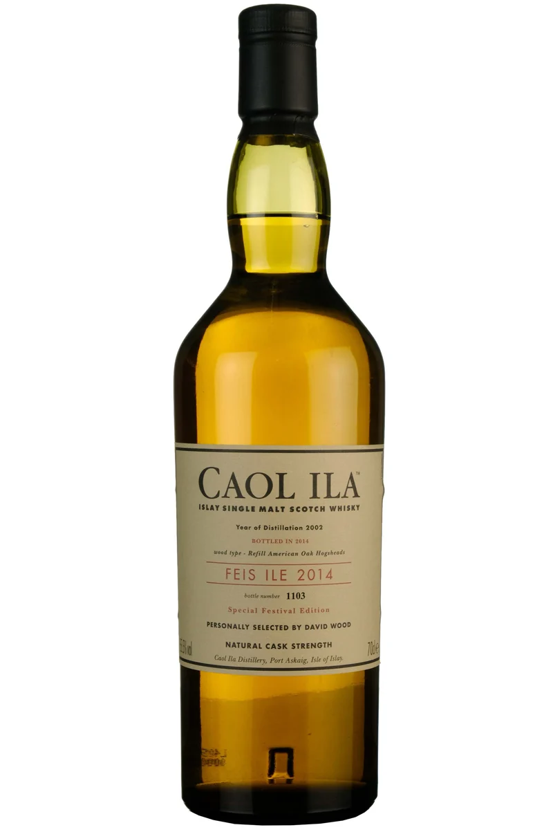 Caol Ila 2002 Islay Festival 2014