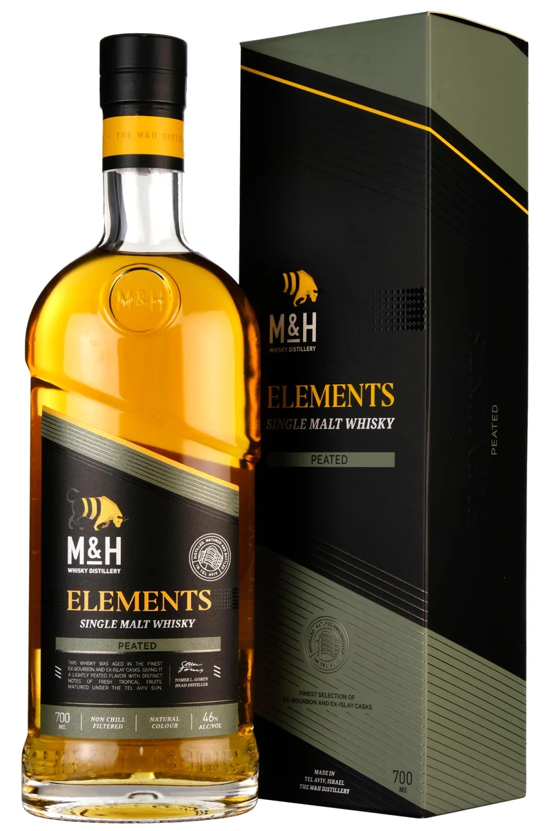 Milk & Honey Peated Cask Elements Series