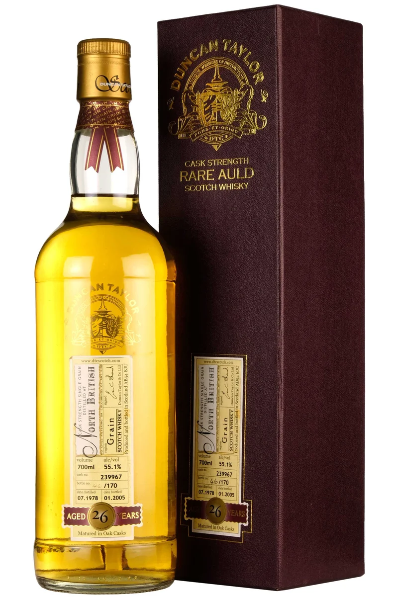 North British 1978-2005 | 26 Year Old Duncan Taylor Rare Auld Single Cask 239967