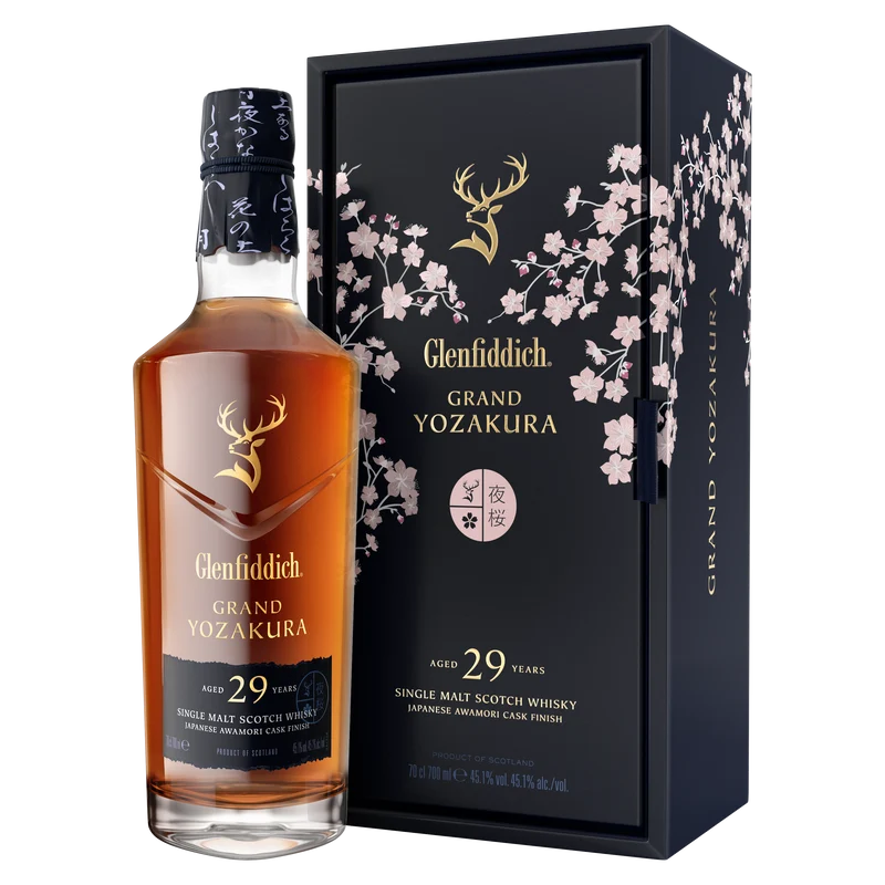 Glenfiddich 29 Year Old Grand Yozakura