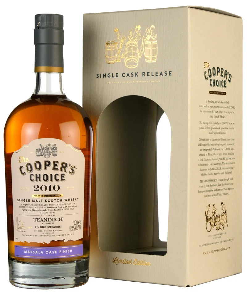 Teaninich 2010-2023 | 12 Year Old Cooper's Choice Single Cask 707333
