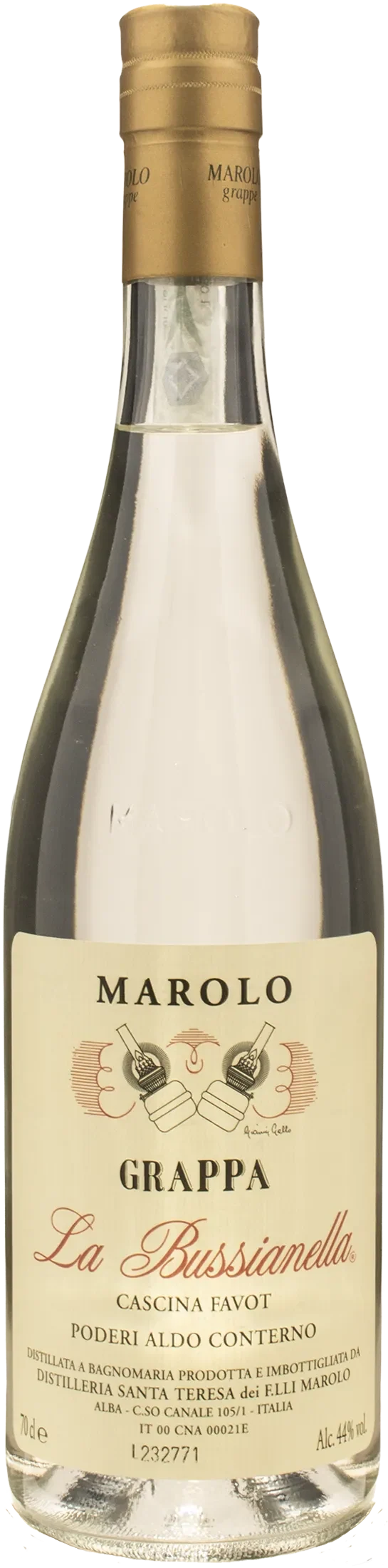Aldo Conterno Grappa La Bussianella Cascina Favot 0.7L