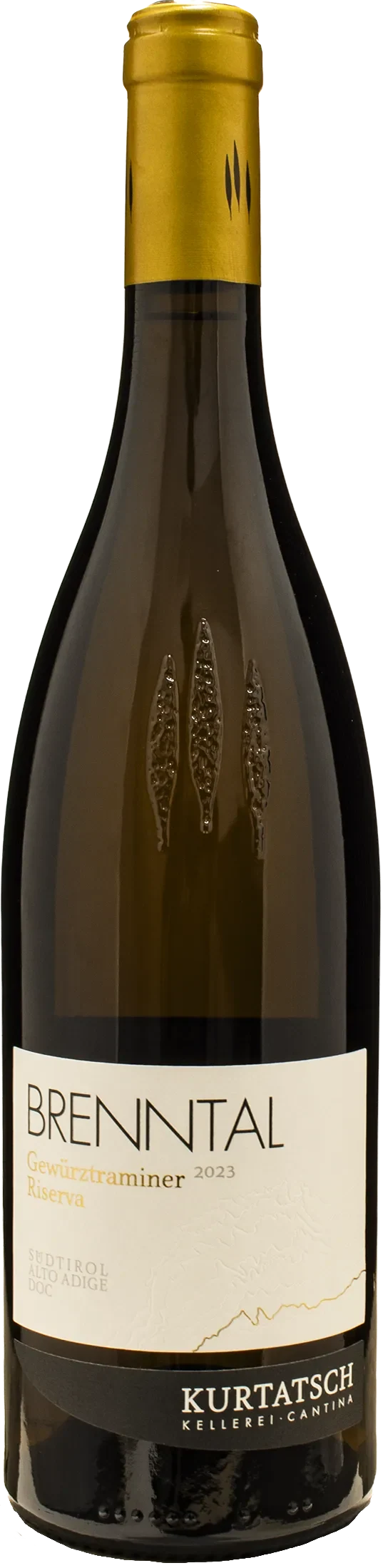 Kurtatsch Brenntal Gewurztraminer Riserva 2023