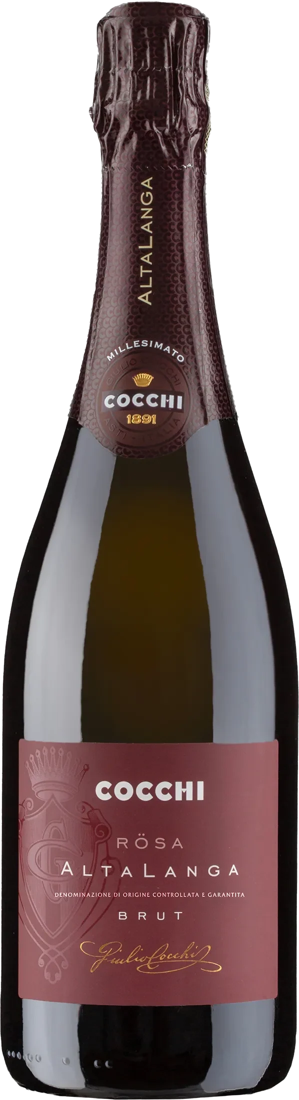 Cocchi Alta Langa Rosa Brut 2020