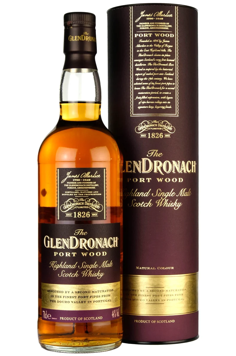 Glendronach Port Wood