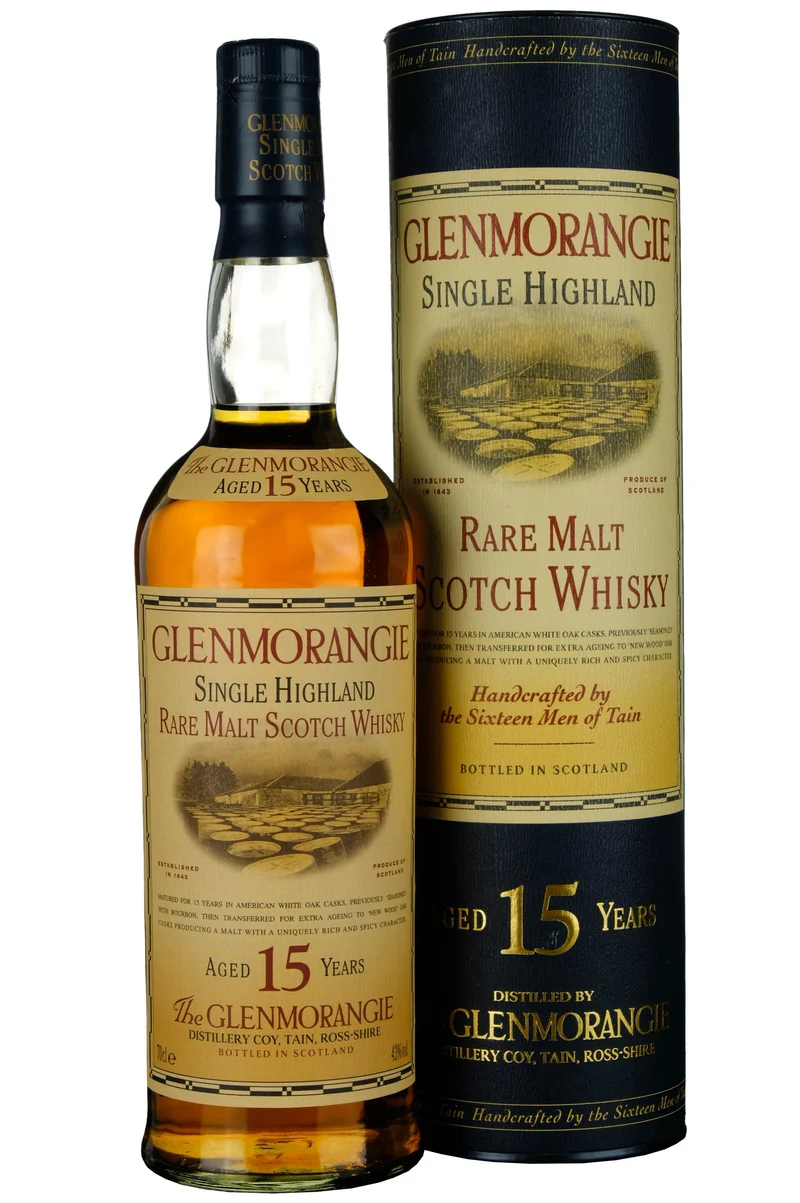 Glenmorangie 15 Year Old Circa 2000