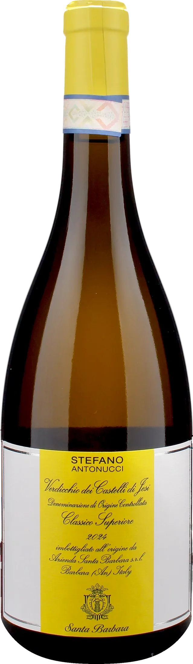 Santa Barbara Verdicchio dei Castelli di Jesi Classico Superiore Stefano Antonucci 2024