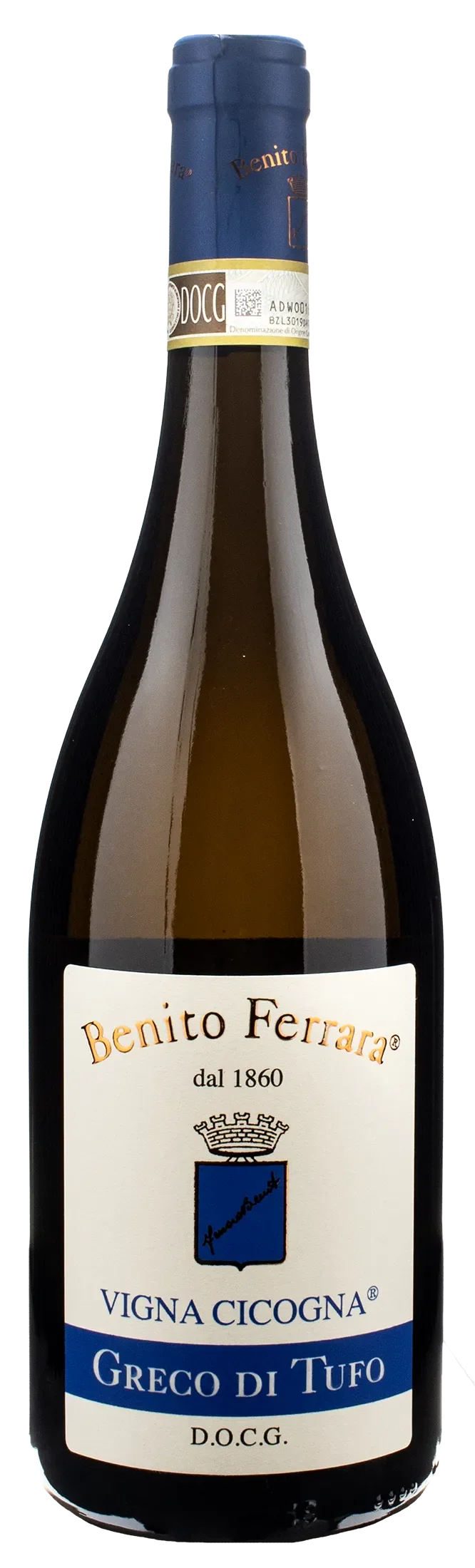 Benito Ferrara Greco di Tufo Vigna Cicogna 2025