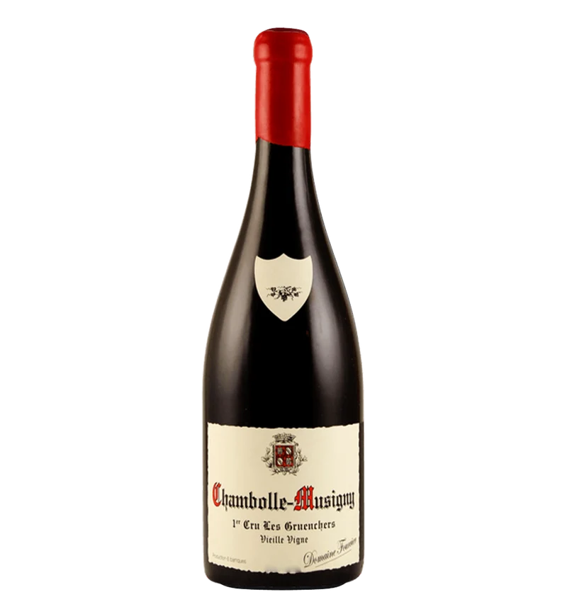 Domaine Fourrier Chambolle-Musigny Premier Cru Les Gruenchers Vieille Vignes 2014