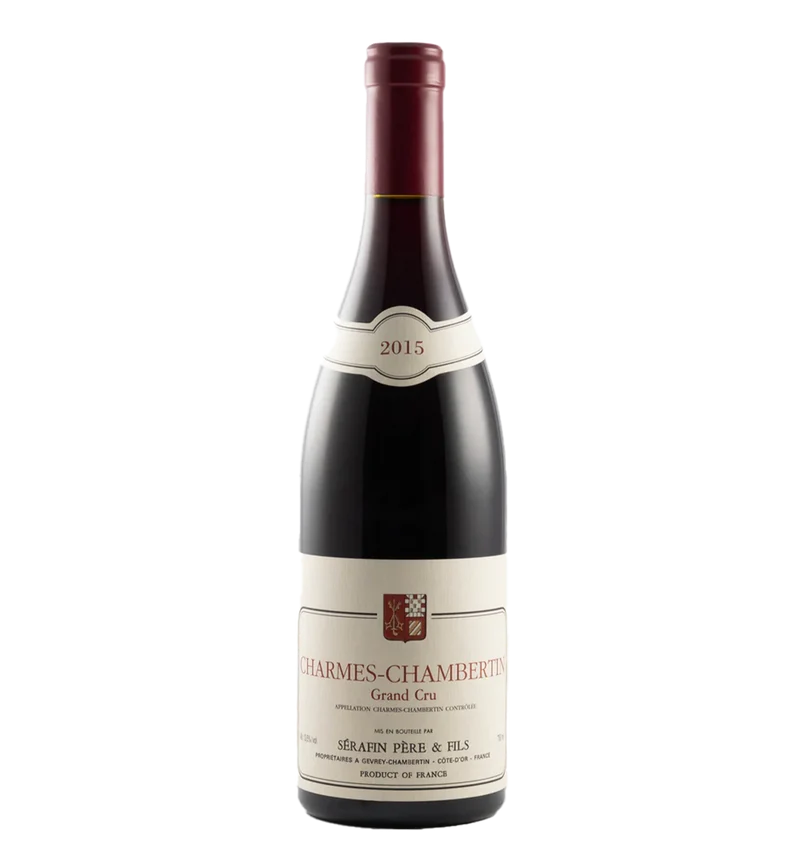 Domaine Sérafin Père & Fils Charmes-Chambertin Grand Cru 1999