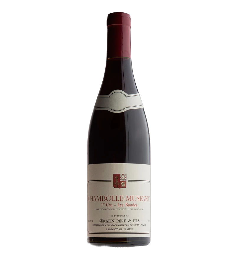 Domaine Sérafin Père & Fils Chambolle-Musigny Premier Cru Les Baudes 2002