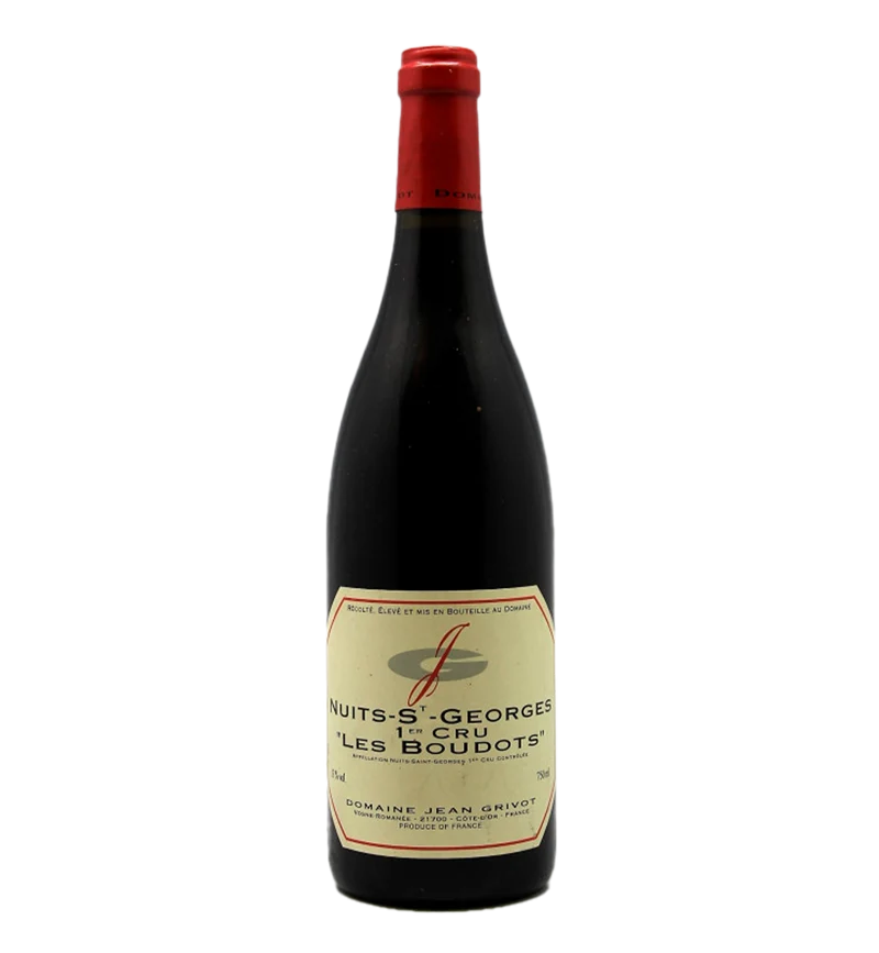 Domaine Jean Grivot Nuits-Saint-Georges 1er Cru Les Boudots 2003