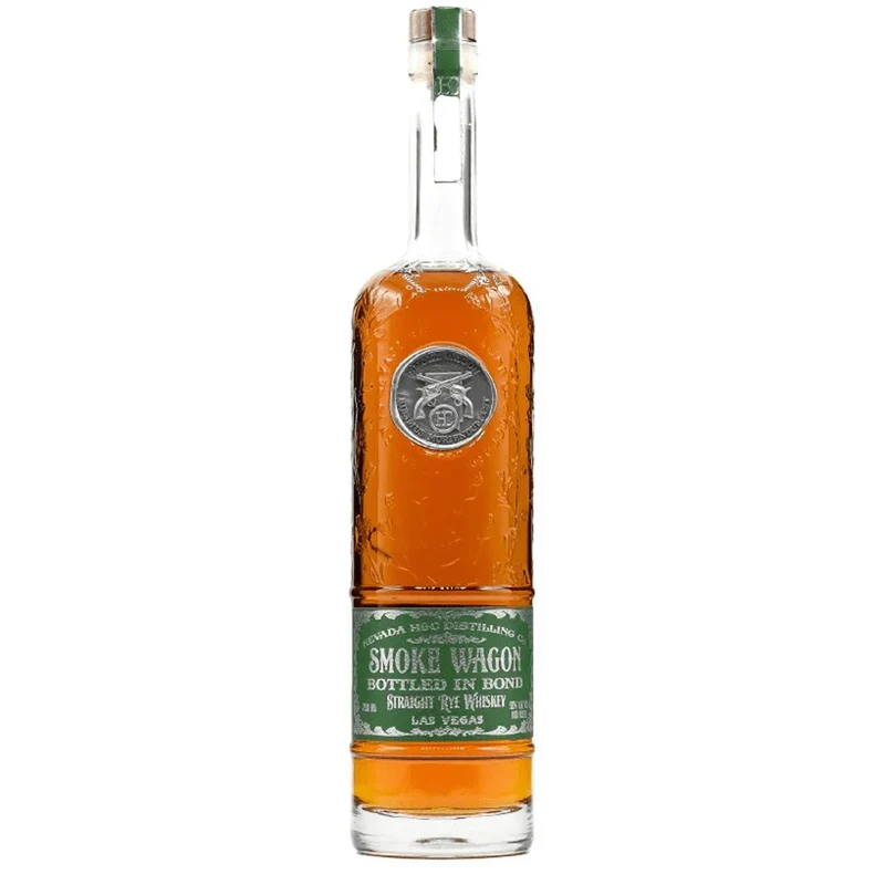 Smoke Wagon Bottled in Bond Rye Whiskey