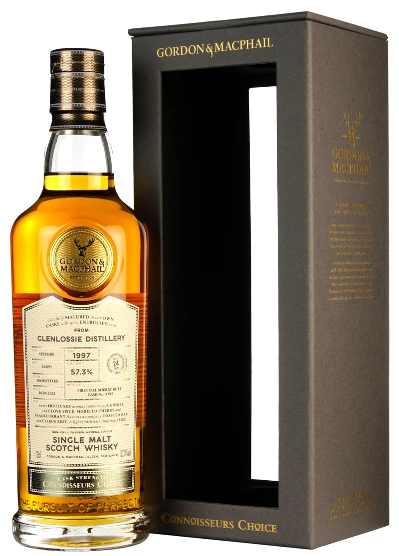 Glenlossie 1997-2022 | 24 Year Old Gordon & MacPhail Connoisseurs Choice Single Cask 3795