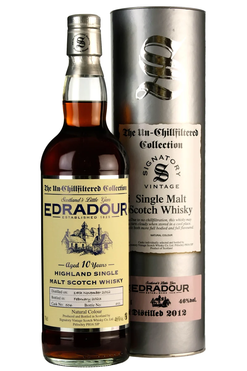 Edradour 2012-2023 | 10 Year Old Signatory Vintage Cask 506