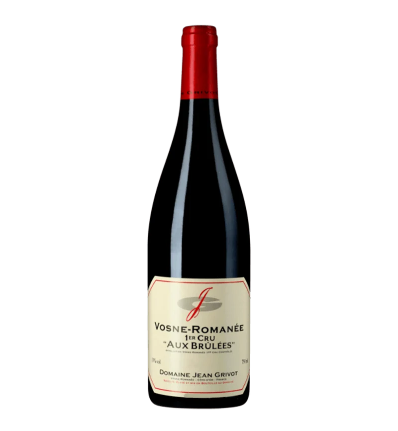 Domaine Jean Grivot Vosne-Romanée 1er Cru Aux Brulées 2009