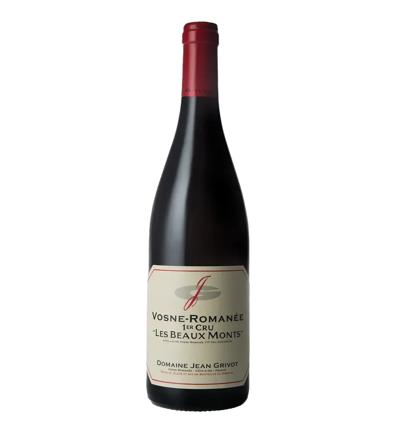 Domaine Jean Grivot Vosne-Romanée 1er Cru Les Beaux Monts 2002