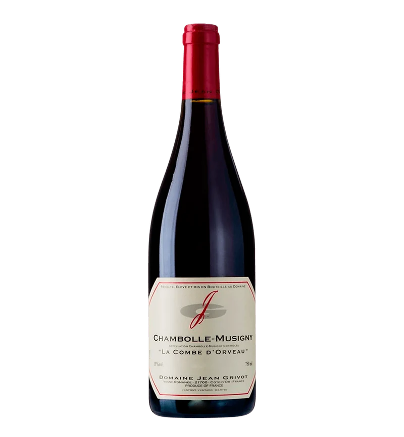 Domaine Jean Grivot Chambolle-Musigny La Combe d'Orveau 2010