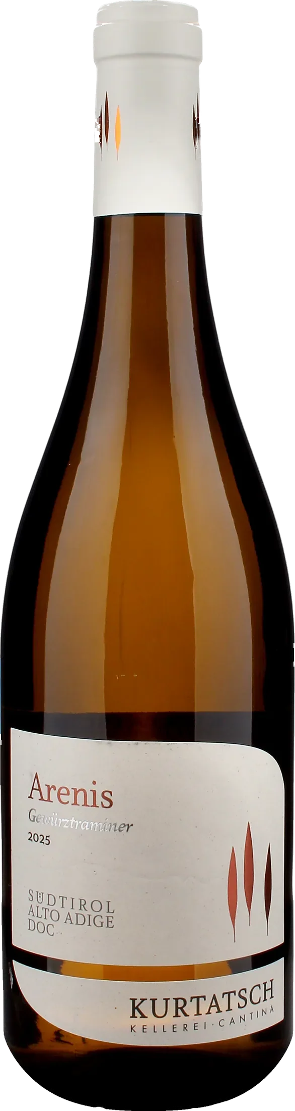 Kurtatsch Gewurztraminer Arenis 2025