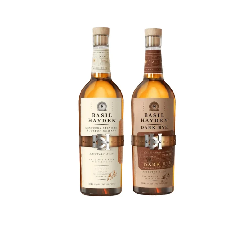 The Basil Hayden Whiskey Bundle