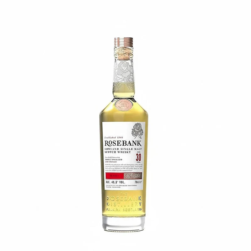 Rosebank 30 Year Scotch Whisky Release 1