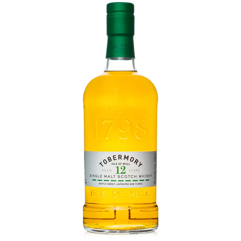 Tobermory 12 Year Single Malt Scotch Whisky