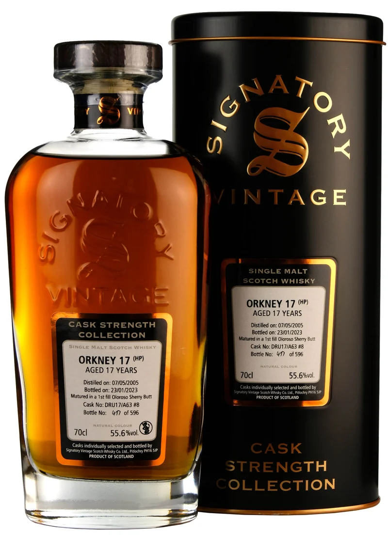 Orkney (HP) 2005-2023 | 17 Year Old Signatory Vintage Cask Strength Collection Single Cask 8