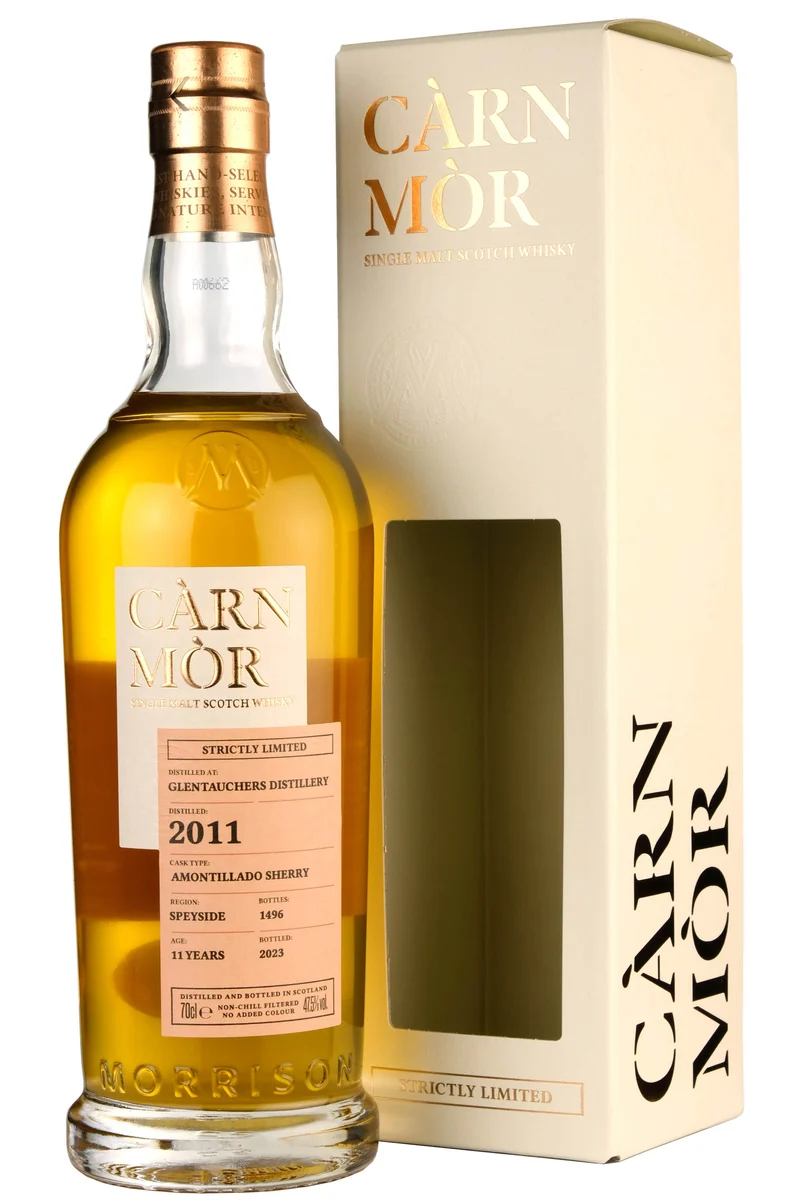 Glentauchers 2011-2023 | 11 Year Old | Carn Mor Strictly Limited