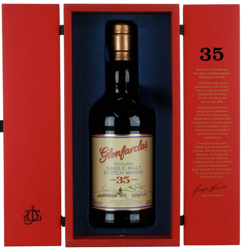 Glenfarclas 35 Year Old Warehouse Bottled 2022