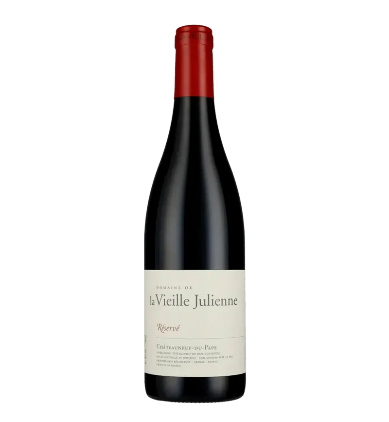 Domaine de la Vieille Julienne Châteauneuf-du-Pape Reserve 2001