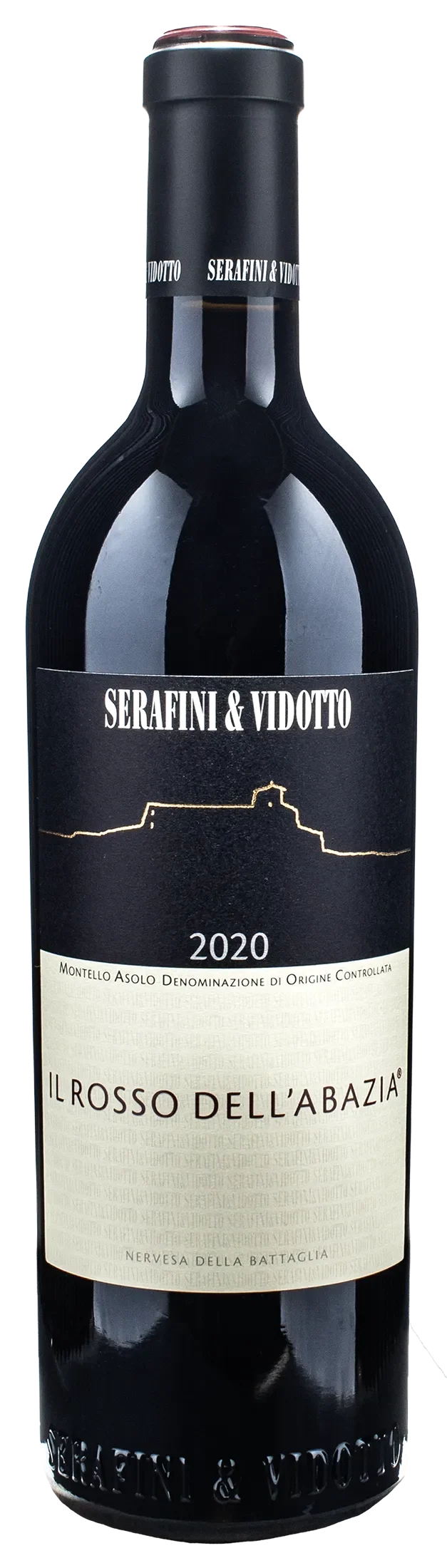 Serafini e Vidotto Il Rosso dell'Abazia 2020