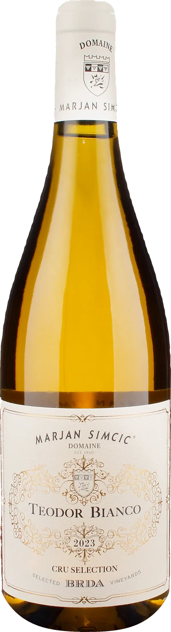 Domaine Marjan Simcic BRDA Cru Selection Teodor Bianco 2023