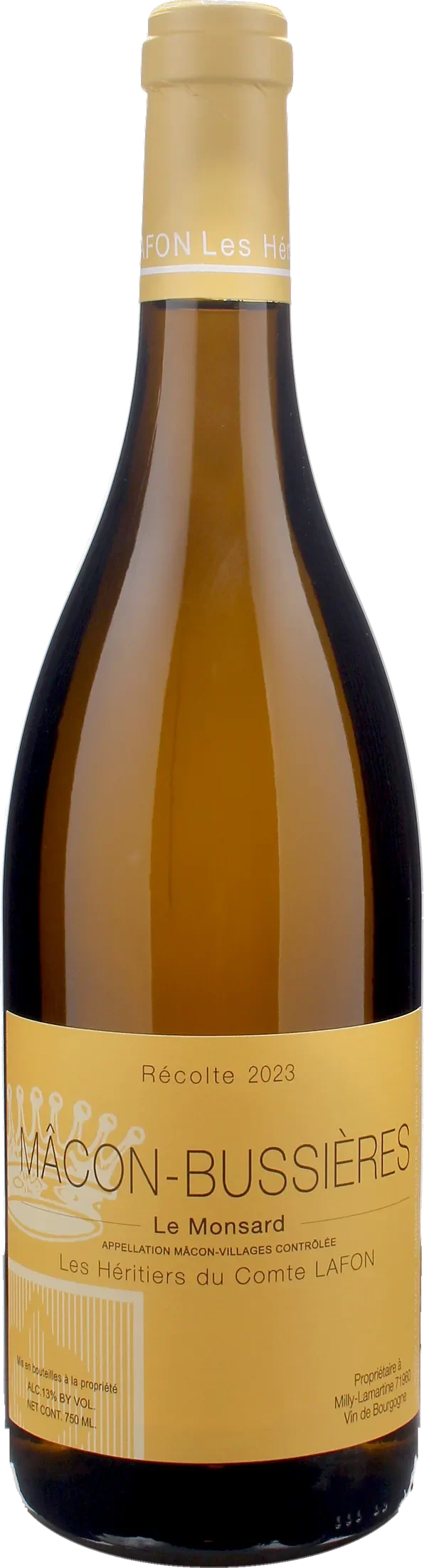 Les Heritiers du Comte Lafon Macon Bussieres 2023
