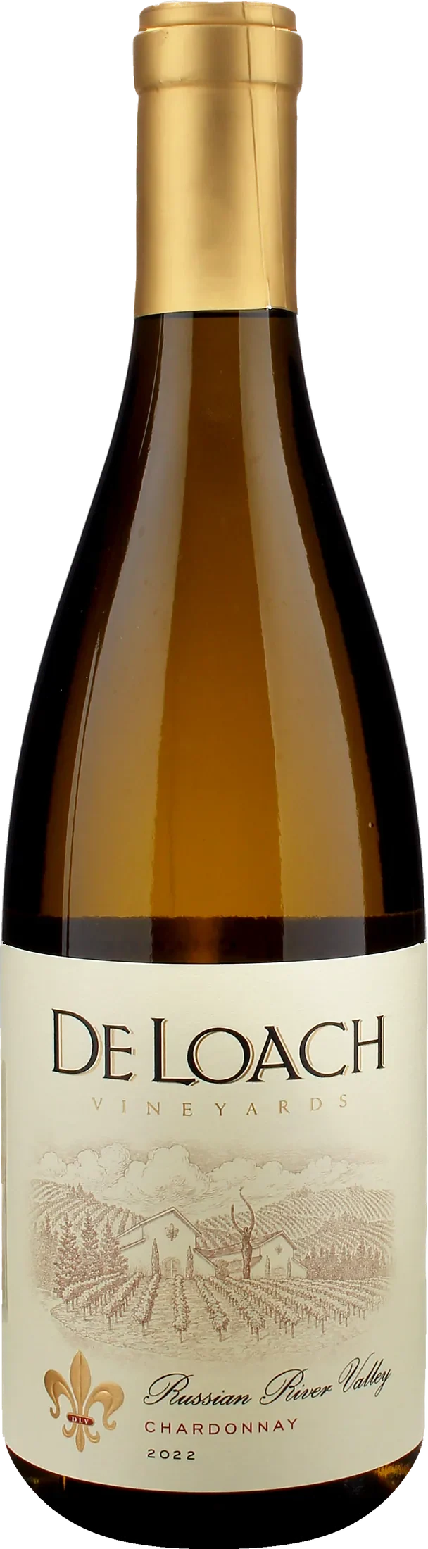 De Loach Winery Chardonnay Russian River Valley 2022
