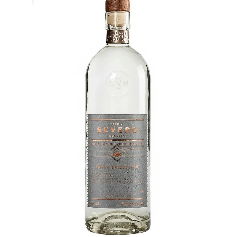 Severo Tequila Anejo Cristalino