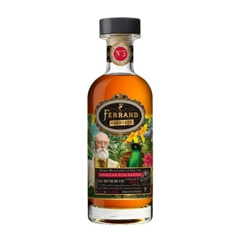 Pierre Ferrand Grande Champagne Cognac Renegade Barrel No 3 Limited Edition