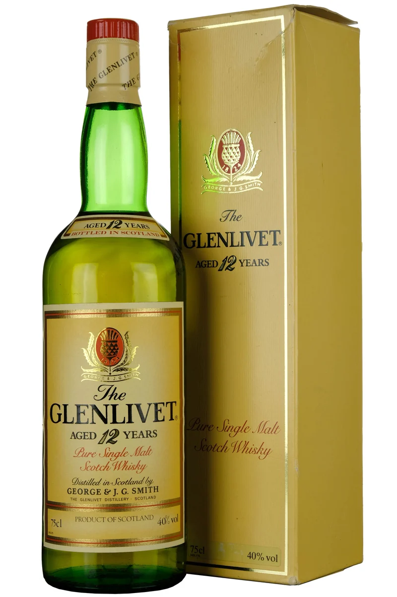 Glenlivet 12 Year Old 1980s