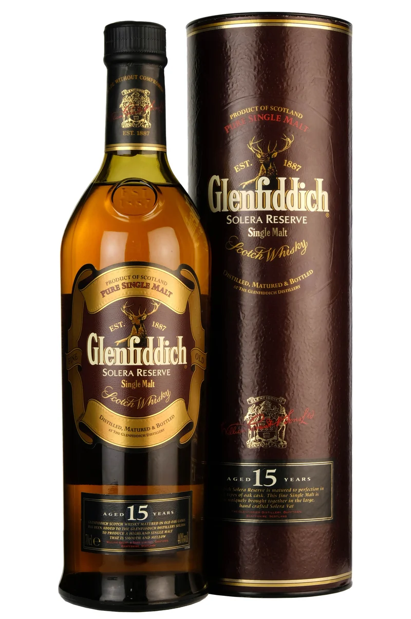 Glenfiddich 15 Year Old Solera Reserve