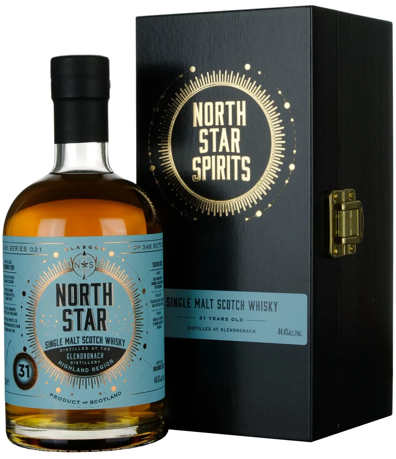 Glendronach 1991-2022 | 31 Year Old North Star Spirits