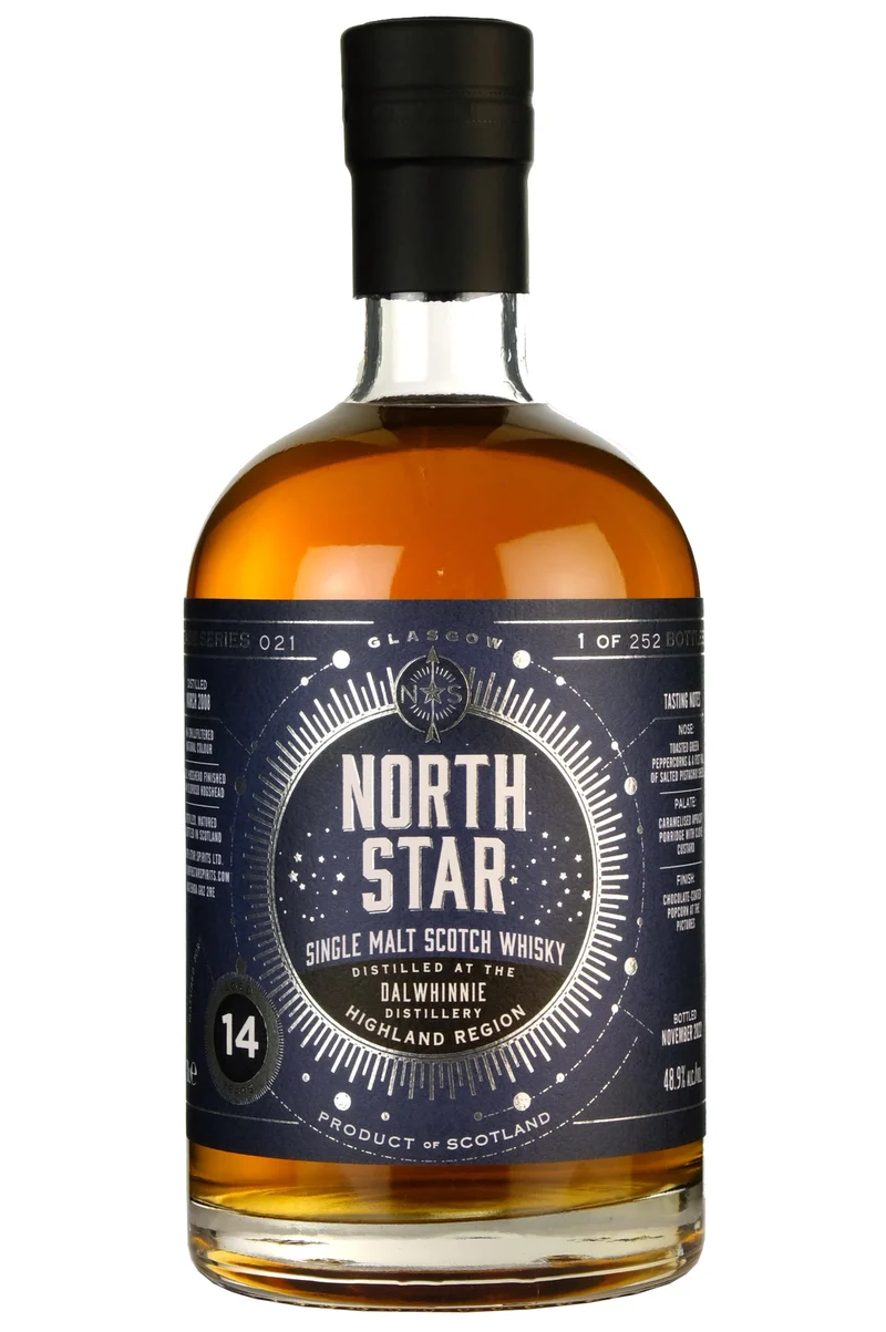 Dalwhinnie 2008-2022 | 14 Year Old North Star Spirits Series 21