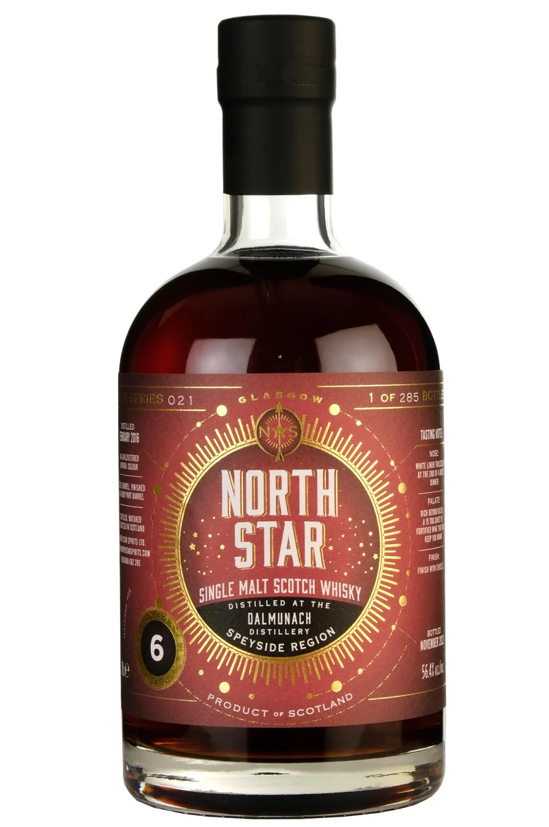 Dalmunach 2016-2022 | 6 Year Old North Star Spirits Series 21